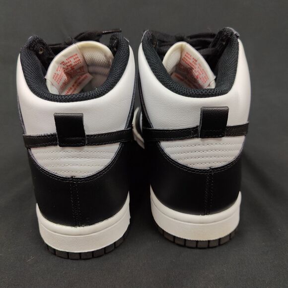 ♡ Nike ♡ Panda Dunk High Sneakers in Black & White - Picture 5 of 8